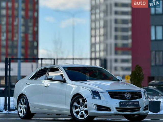 Білий Каділак АТС, об'ємом двигуна 2.46 л та пробігом 116 тис. км за 9700 $, фото 1 на Automoto.ua