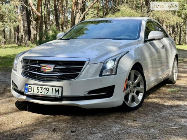 Белый Кадиллак АТС, объемом двигателя 2 л и пробегом 103 тыс. км за 13500 $, фото 1 на Automoto.ua