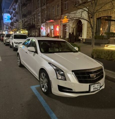 Білий Каділак АТС, об'ємом двигуна 2 л та пробігом 235 тис. км за 10500 $, фото 1 на Automoto.ua