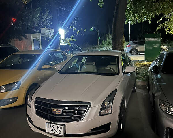 Белый Кадиллак АТС, объемом двигателя 2 л и пробегом 232 тыс. км за 9999 $, фото 1 на Automoto.ua