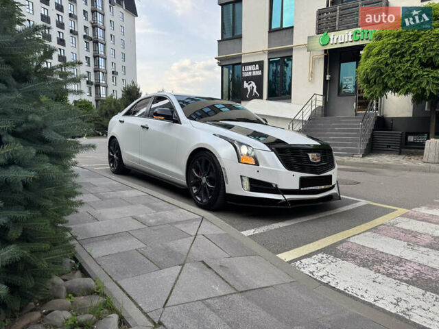 Білий Каділак АТС, об'ємом двигуна 2 л та пробігом 215 тис. км за 13500 $, фото 1 на Automoto.ua