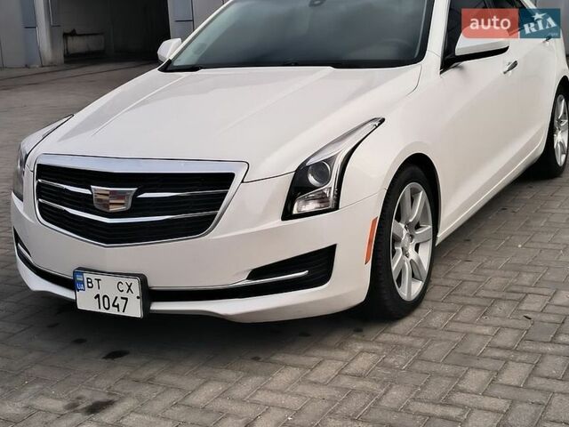 Белый Кадиллак АТС, объемом двигателя 2.5 л и пробегом 159 тыс. км за 10900 $, фото 1 на Automoto.ua