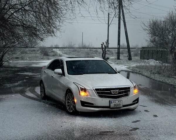 Білий Каділак АТС, об'ємом двигуна 2 л та пробігом 120 тис. км за 14000 $, фото 1 на Automoto.ua