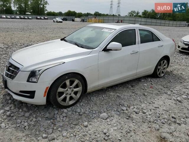 Белый Кадиллак АТС, объемом двигателя 2 л и пробегом 66 тыс. км за 2900 $, фото 1 на Automoto.ua