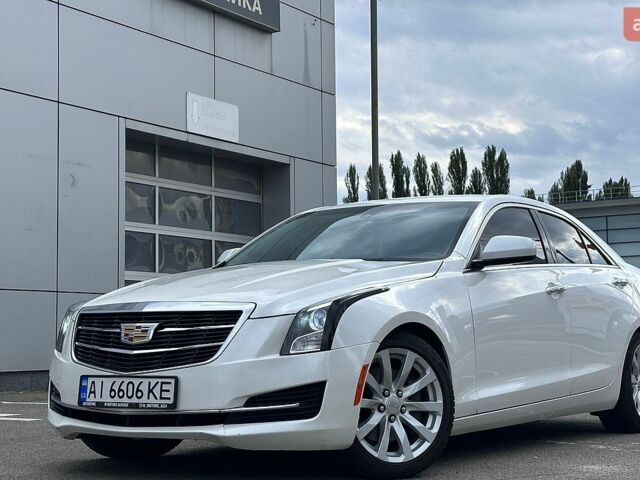 Білий Каділак АТС, об'ємом двигуна 2 л та пробігом 147 тис. км за 9300 $, фото 1 на Automoto.ua