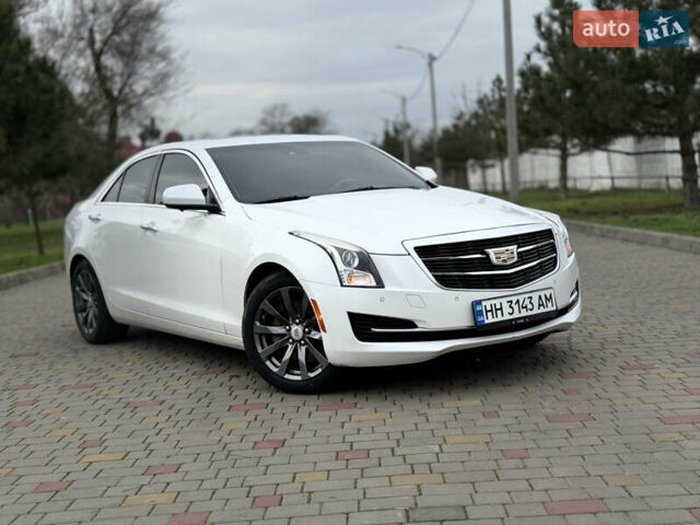 Білий Каділак АТС, об'ємом двигуна 2 л та пробігом 135 тис. км за 13700 $, фото 1 на Automoto.ua