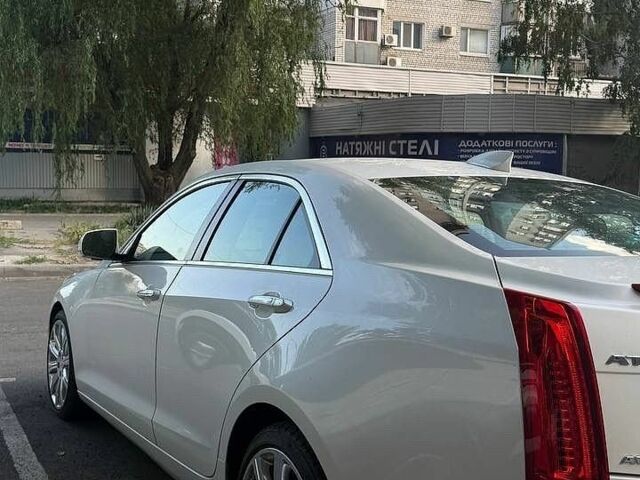 Білий Каділак АТС, об'ємом двигуна 2 л та пробігом 71 тис. км за 14000 $, фото 1 на Automoto.ua
