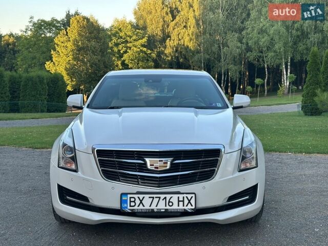 Белый Кадиллак АТС, объемом двигателя 2 л и пробегом 105 тыс. км за 14200 $, фото 1 на Automoto.ua