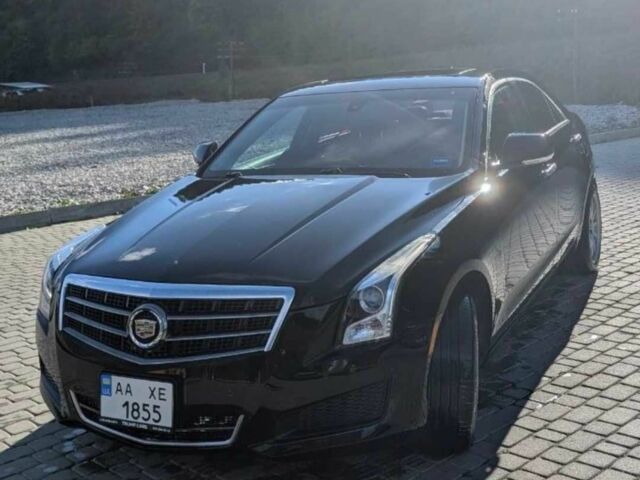 Черный Кадиллак АТС, объемом двигателя 2 л и пробегом 190 тыс. км за 5008 $, фото 1 на Automoto.ua