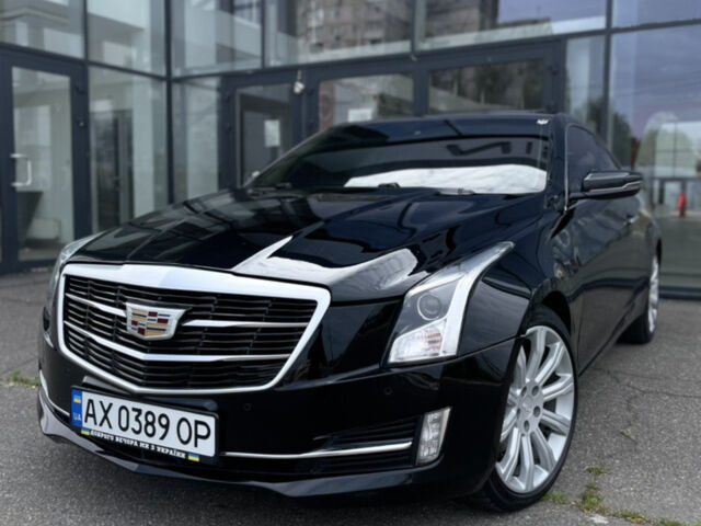Черный Кадиллак АТС, объемом двигателя 2 л и пробегом 145 тыс. км за 11200 $, фото 1 на Automoto.ua