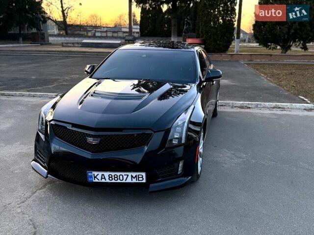 Черный Кадиллак АТС, объемом двигателя 2 л и пробегом 193 тыс. км за 13000 $, фото 1 на Automoto.ua