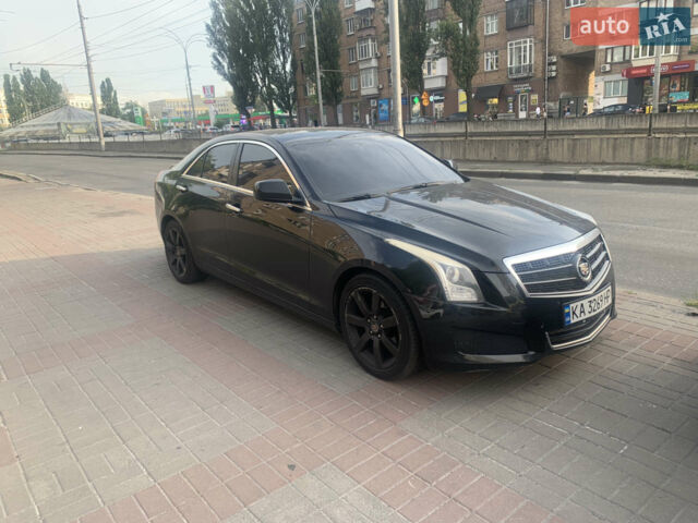 Черный Кадиллак АТС, объемом двигателя 2.5 л и пробегом 196 тыс. км за 8900 $, фото 1 на Automoto.ua