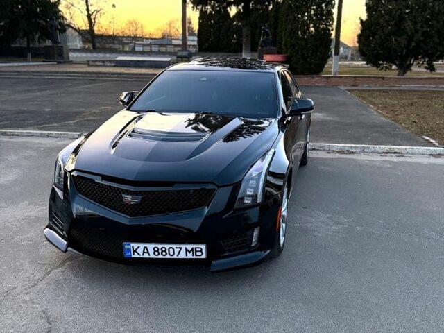 Черный Кадиллак АТС, объемом двигателя 2 л и пробегом 196 тыс. км за 12000 $, фото 1 на Automoto.ua