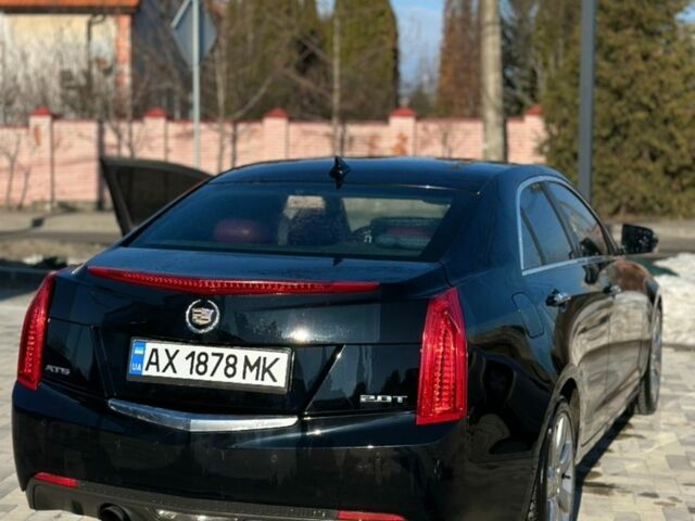 Чорний Каділак АТС, об'ємом двигуна 2 л та пробігом 164 тис. км за 10900 $, фото 1 на Automoto.ua
