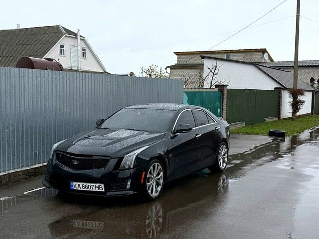 Чорний Каділак АТС, об'ємом двигуна 2 л та пробігом 195 тис. км за 12900 $, фото 1 на Automoto.ua