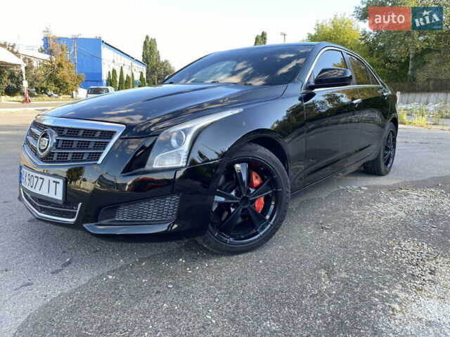 Черный Кадиллак АТС, объемом двигателя 2 л и пробегом 150 тыс. км за 9500 $, фото 1 на Automoto.ua