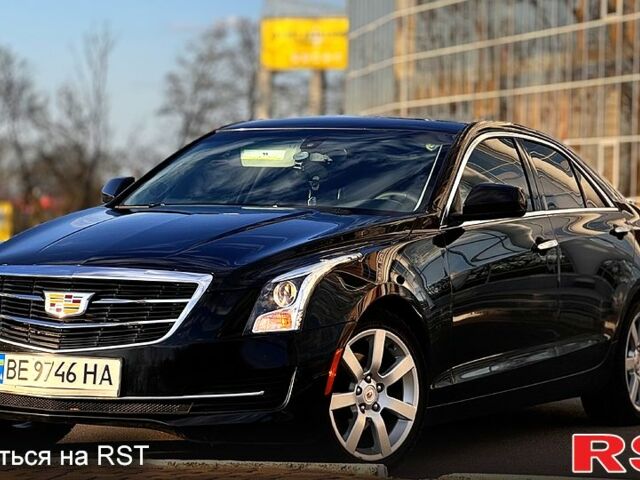 Чорний Каділак АТС, об'ємом двигуна 2.5 л та пробігом 125 тис. км за 7700 $, фото 1 на Automoto.ua