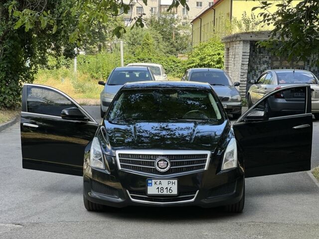 Чорний Каділак АТС, об'ємом двигуна 2.5 л та пробігом 255 тис. км за 8500 $, фото 1 на Automoto.ua