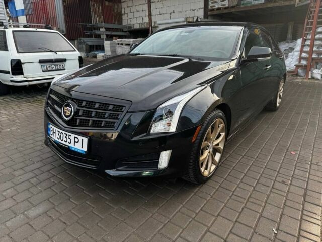 Черный Кадиллак АТС, объемом двигателя 2 л и пробегом 145 тыс. км за 7004 $, фото 1 на Automoto.ua
