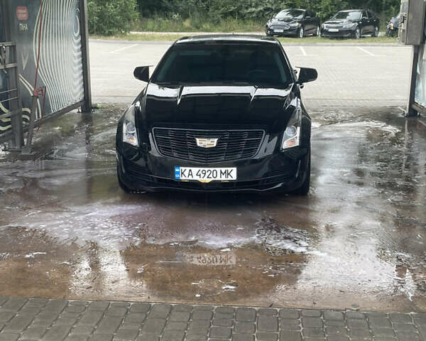 Черный Кадиллак АТС, объемом двигателя 2 л и пробегом 180 тыс. км за 9999 $, фото 1 на Automoto.ua