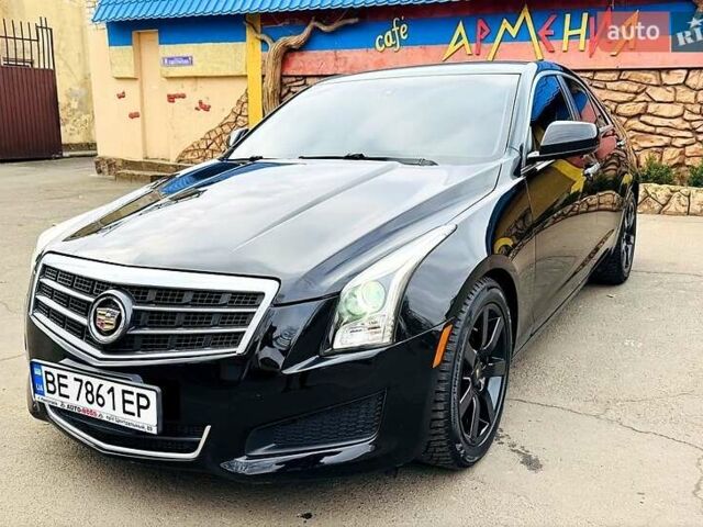 Чорний Каділак АТС, об'ємом двигуна 2.5 л та пробігом 16 тис. км за 10500 $, фото 1 на Automoto.ua