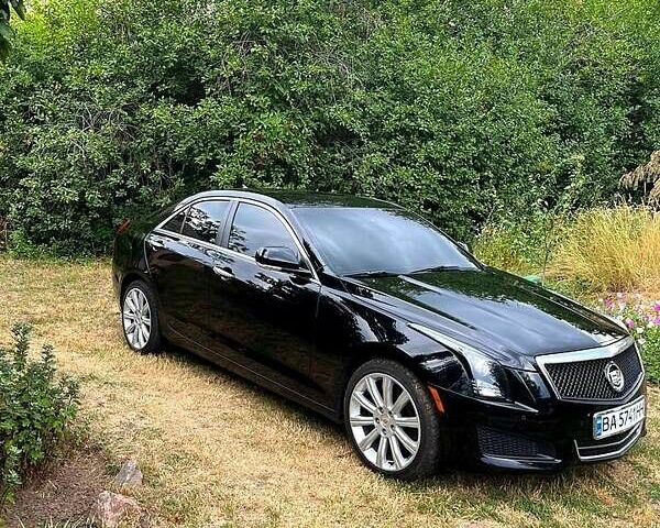 Чорний Каділак АТС, об'ємом двигуна 2 л та пробігом 230 тис. км за 12500 $, фото 1 на Automoto.ua