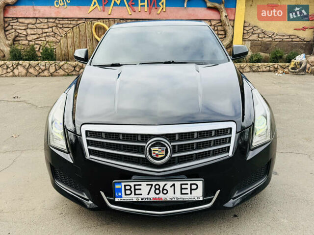 Чорний Каділак АТС, об'ємом двигуна 2.46 л та пробігом 163 тис. км за 9999 $, фото 1 на Automoto.ua