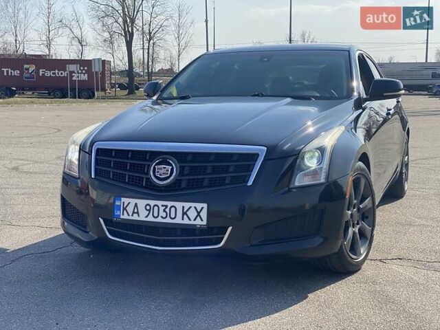 Черный Кадиллак АТС, объемом двигателя 2.5 л и пробегом 173 тыс. км за 9499 $, фото 1 на Automoto.ua