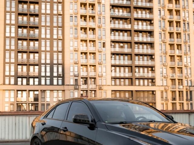 Черный Кадиллак АТС, объемом двигателя 2 л и пробегом 175 тыс. км за 9500 $, фото 1 на Automoto.ua