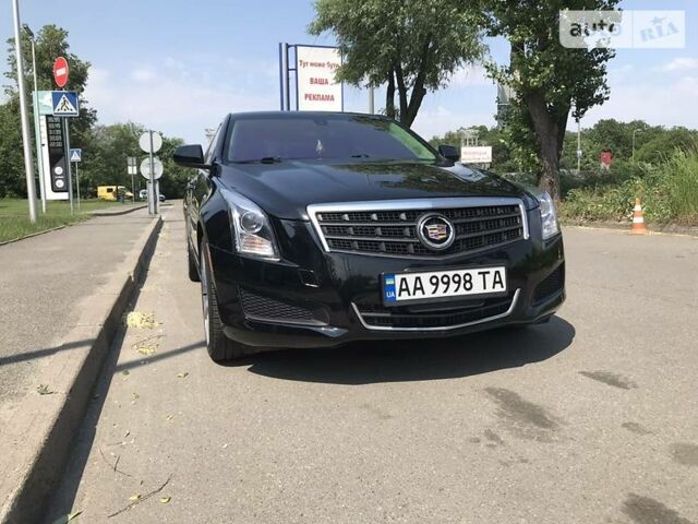 Черный Кадиллак АТС, объемом двигателя 2 л и пробегом 140 тыс. км за 12700 $, фото 1 на Automoto.ua