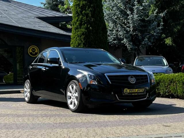 Чорний Каділак АТС, об'ємом двигуна 2 л та пробігом 172 тис. км за 11650 $, фото 1 на Automoto.ua