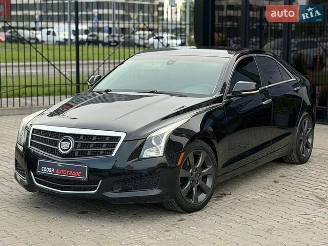 Черный Кадиллак АТС, объемом двигателя 2.46 л и пробегом 178 тыс. км за 8900 $, фото 1 на Automoto.ua