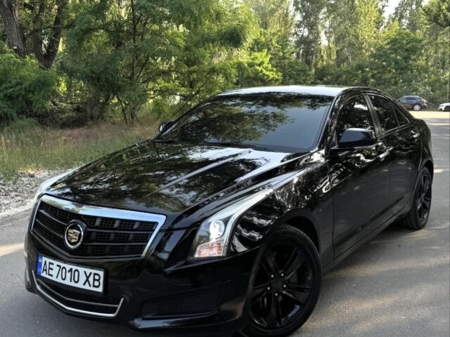 Чорний Каділак АТС, об'ємом двигуна 3.6 л та пробігом 178 тис. км за 11700 $, фото 1 на Automoto.ua