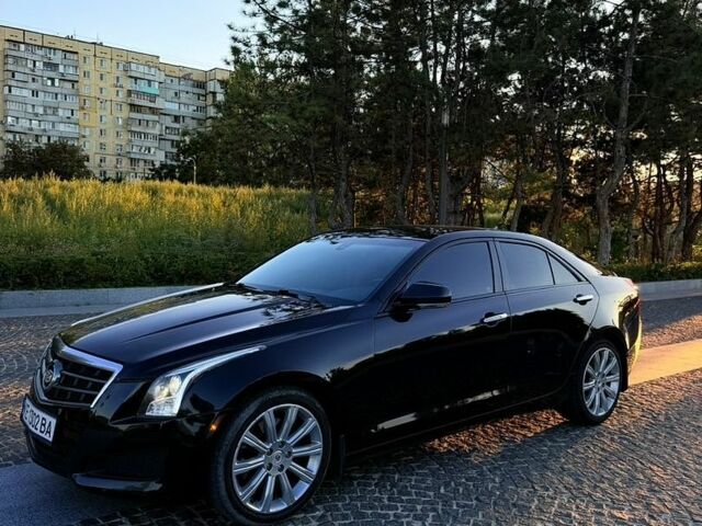 Черный Кадиллак АТС, объемом двигателя 2 л и пробегом 161 тыс. км за 10300 $, фото 1 на Automoto.ua