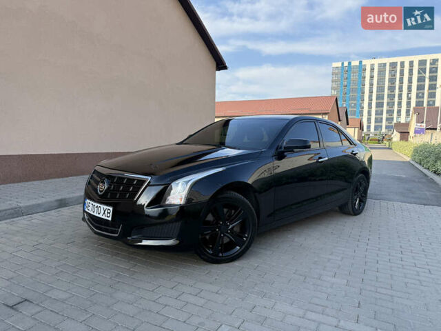 Черный Кадиллак АТС, объемом двигателя 3.56 л и пробегом 170 тыс. км за 12599 $, фото 1 на Automoto.ua