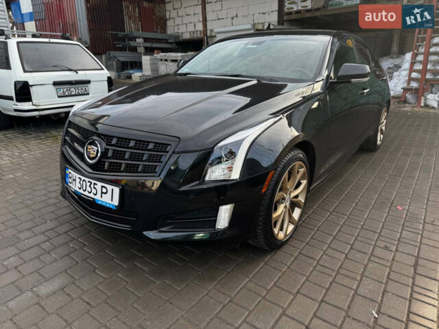 Черный Кадиллак АТС, объемом двигателя 2 л и пробегом 145 тыс. км за 7000 $, фото 1 на Automoto.ua