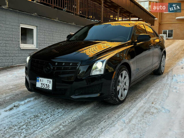 Чорний Каділак АТС, об'ємом двигуна 2 л та пробігом 157 тис. км за 10500 $, фото 1 на Automoto.ua