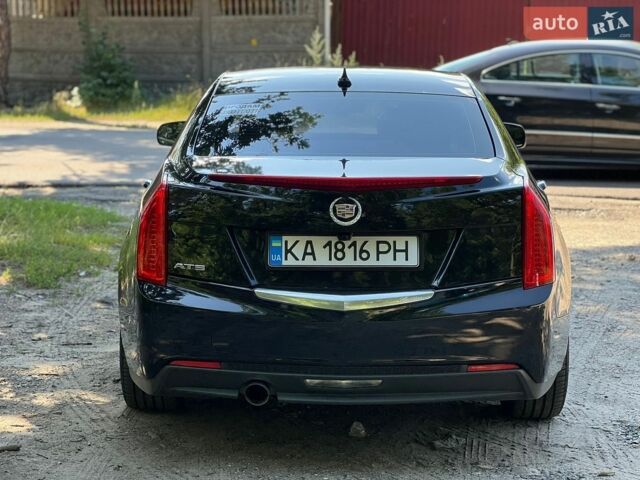 Черный Кадиллак АТС, объемом двигателя 2.46 л и пробегом 257 тыс. км за 8600 $, фото 1 на Automoto.ua