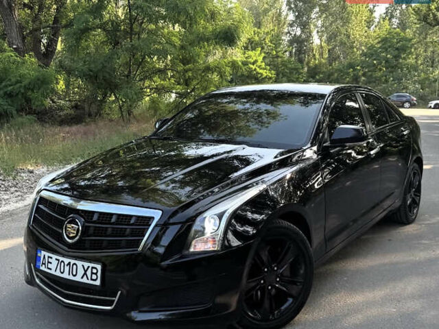 Черный Кадиллак АТС, объемом двигателя 3.56 л и пробегом 178 тыс. км за 12200 $, фото 1 на Automoto.ua