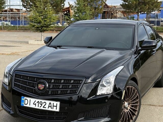 Чорний Каділак АТС, об'ємом двигуна 2 л та пробігом 143 тис. км за 8900 $, фото 1 на Automoto.ua
