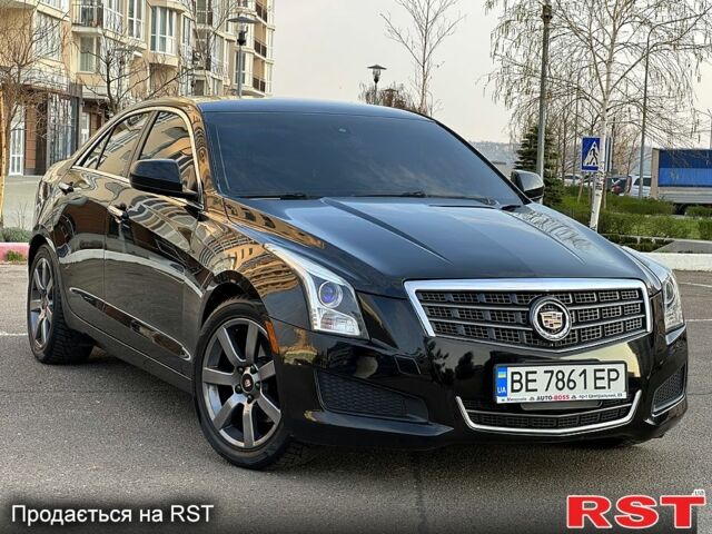 Чорний Каділак АТС, об'ємом двигуна 2.5 л та пробігом 163 тис. км за 9350 $, фото 1 на Automoto.ua