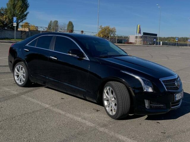 Чорний Каділак АТС, об'ємом двигуна 2 л та пробігом 135 тис. км за 9000 $, фото 1 на Automoto.ua
