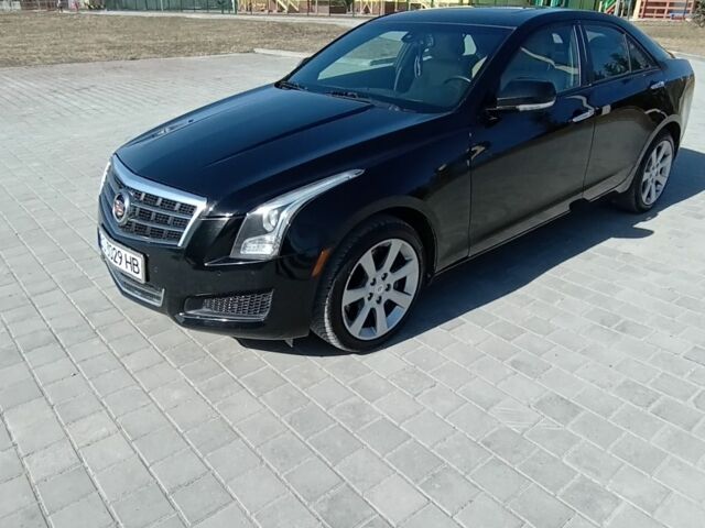 Черный Кадиллак АТС, объемом двигателя 2 л и пробегом 160 тыс. км за 8900 $, фото 1 на Automoto.ua