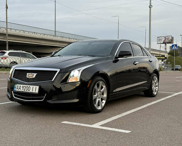 Черный Кадиллак АТС, объемом двигателя 2 л и пробегом 222 тыс. км за 9500 $, фото 1 на Automoto.ua