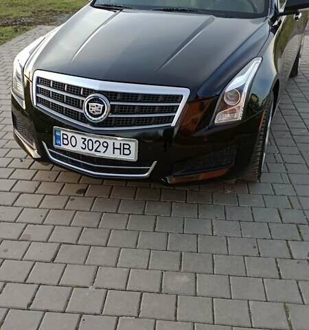 Черный Кадиллак АТС, объемом двигателя 2 л и пробегом 160 тыс. км за 10400 $, фото 1 на Automoto.ua