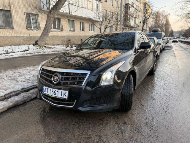 Черный Кадиллак АТС, объемом двигателя 2 л и пробегом 190 тыс. км за 9500 $, фото 1 на Automoto.ua