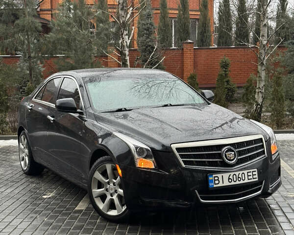 Черный Кадиллак АТС, объемом двигателя 2 л и пробегом 186 тыс. км за 12000 $, фото 1 на Automoto.ua