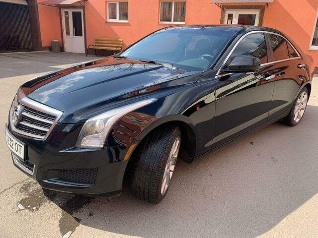 Чорний Каділак АТС, об'ємом двигуна 2 л та пробігом 140 тис. км за 11450 $, фото 1 на Automoto.ua
