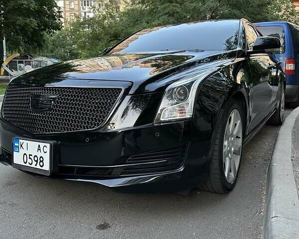 Черный Кадиллак АТС, объемом двигателя 2 л и пробегом 249 тыс. км за 12900 $, фото 1 на Automoto.ua
