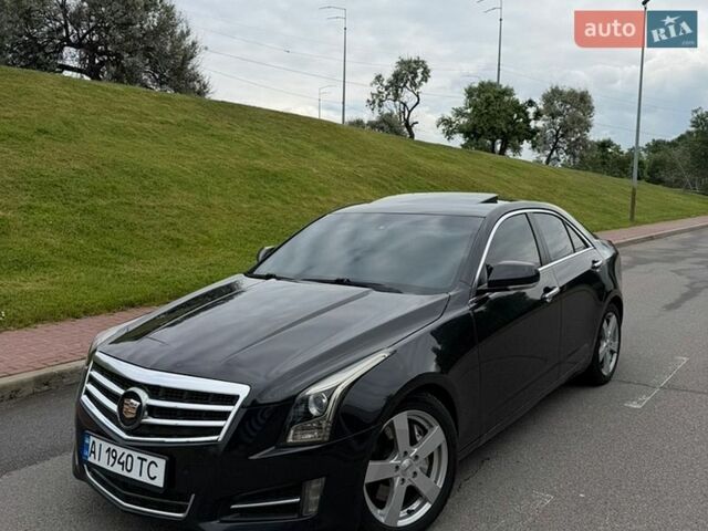 Черный Кадиллак АТС, объемом двигателя 2 л и пробегом 240 тыс. км за 8999 $, фото 1 на Automoto.ua